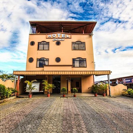 Hotel Colonial Puyo Dış mekan fotoğraf