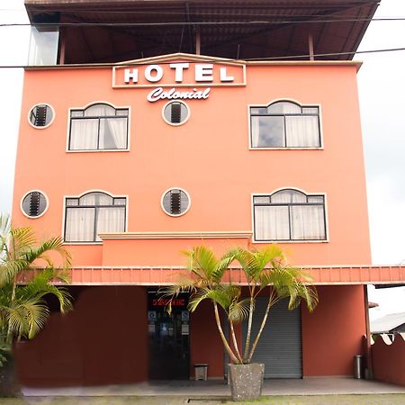 Hotel Colonial Puyo Dış mekan fotoğraf