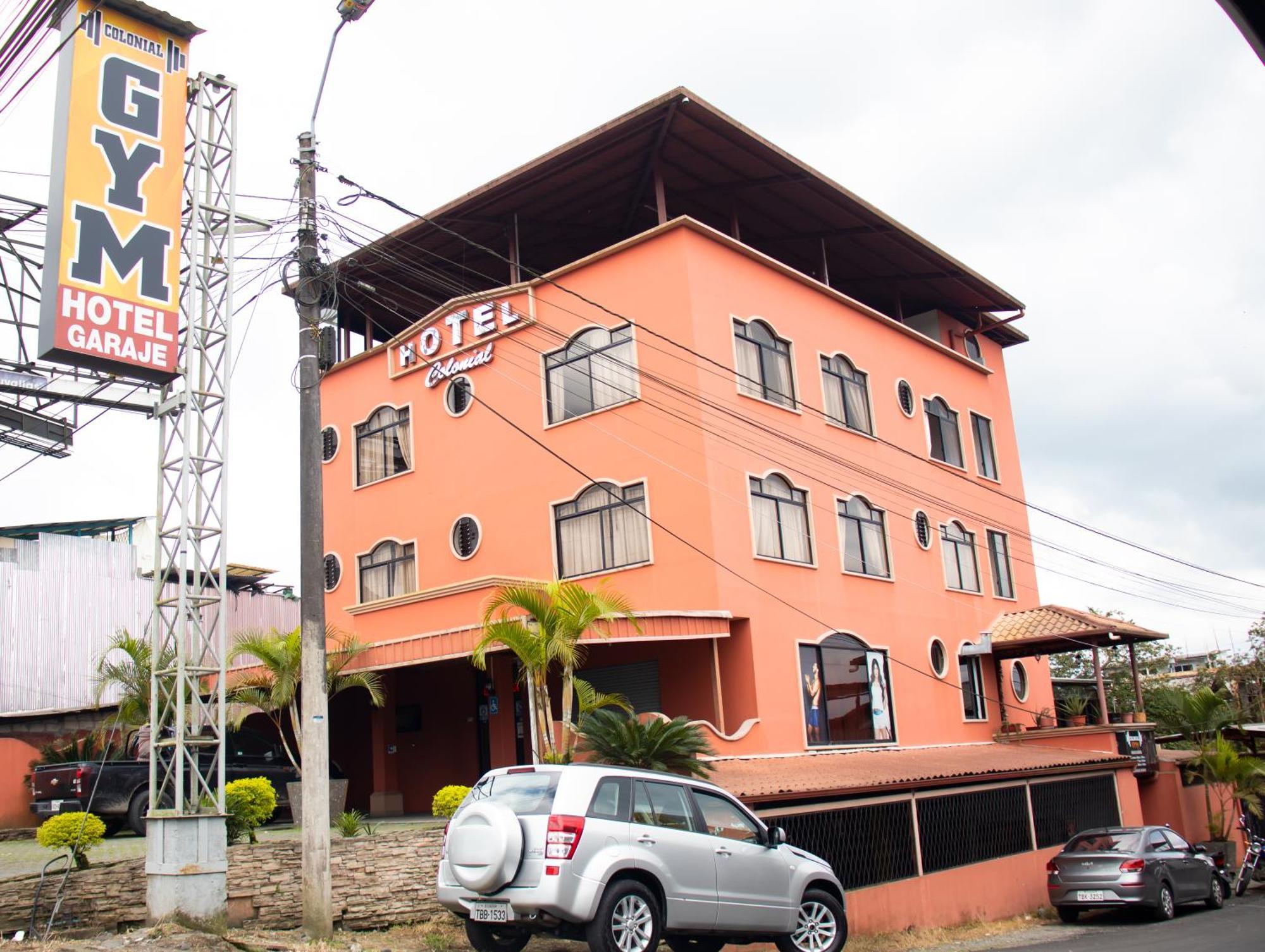 Hotel Colonial Puyo Dış mekan fotoğraf