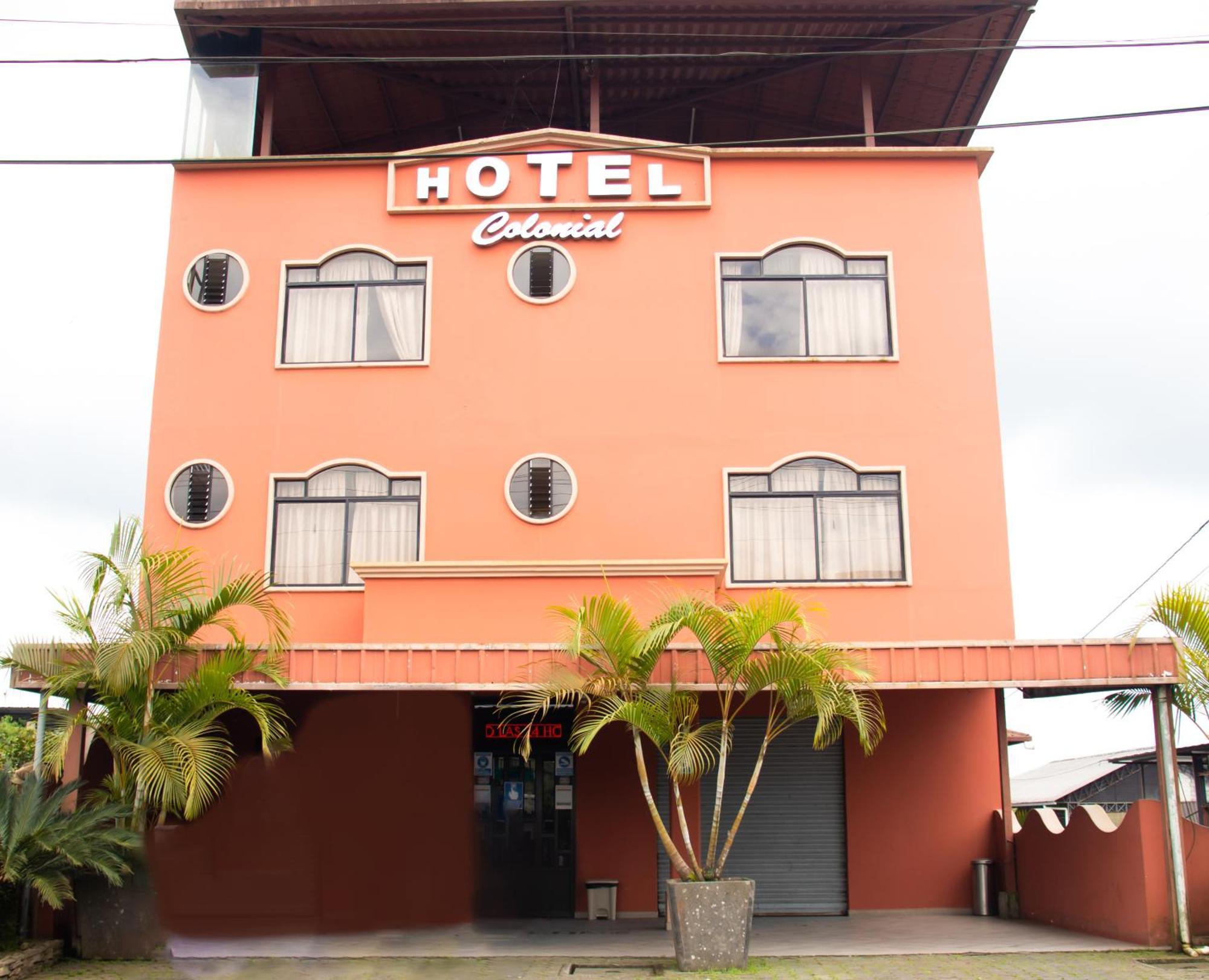 Hotel Colonial Puyo Dış mekan fotoğraf